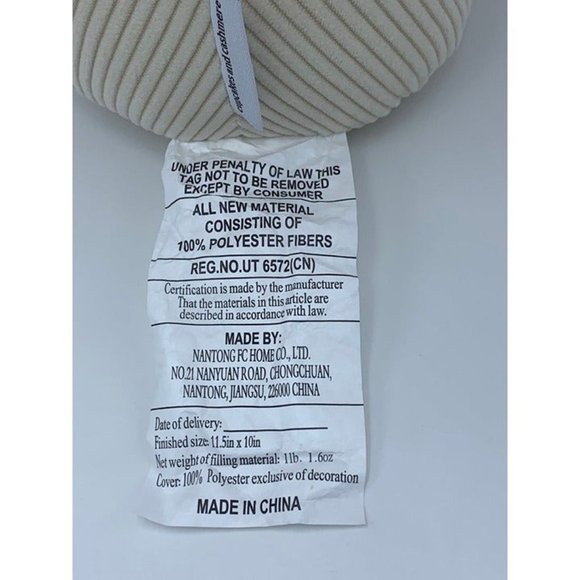 Cupcakes & Cashmere Hot Pink Mushroom Plush Decorative Throw Pillow - Picture 5 of 9